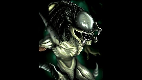 the alien predator