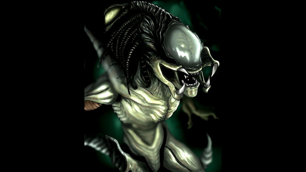 the alien predator