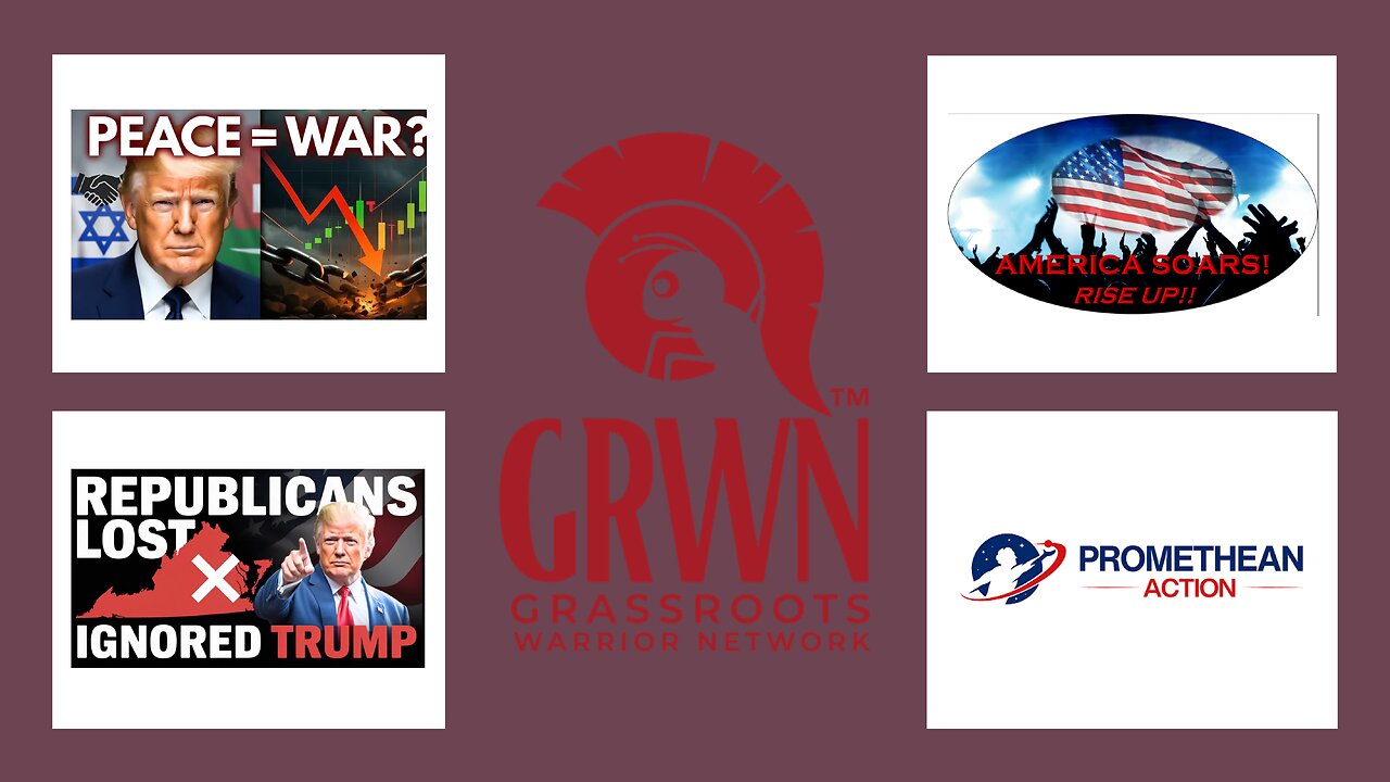 Trump's War for PEACE