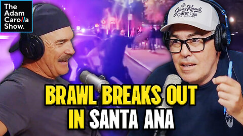 Santa Ana Cops Brawl with Civilians, Baby Showers for Men & NYC Elects Socialist Mayor | #news