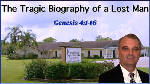 The Tragic Biography of a Lost Man