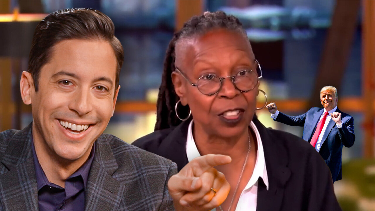 Whoopi Goldberg STUNS Crowd by Agreeing With TRUMP
