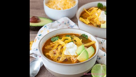 The ONLY Chicken Tortilla Soup Recipe You'll Ever Need