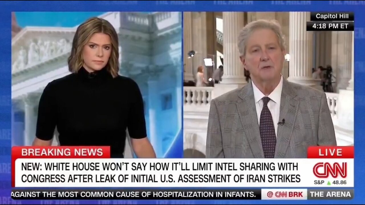 Sen John Kennedy: Leaker Likely A Pro At Letting Parents Down