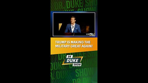 🪖Trump Is Making The Military Great Again