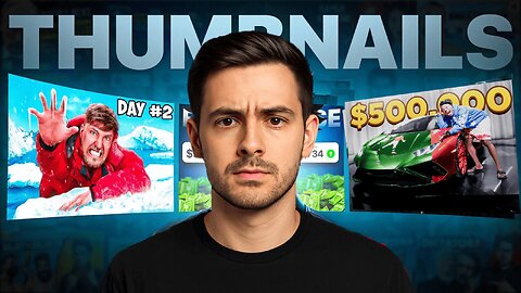 The FASTEST Thumbnail Guide on YouTube! (Master It in 1 Minute)
