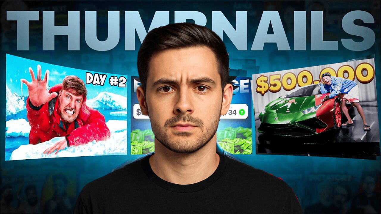 The FASTEST Thumbnail Guide on YouTube! (Master It in 1 Minute)