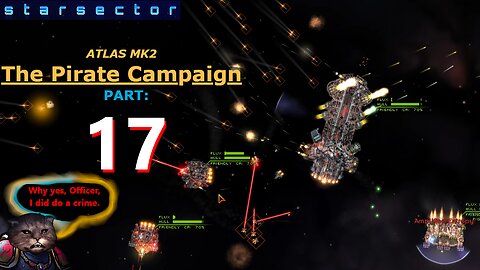 Atlas Does a Crime! | Starsector || #17