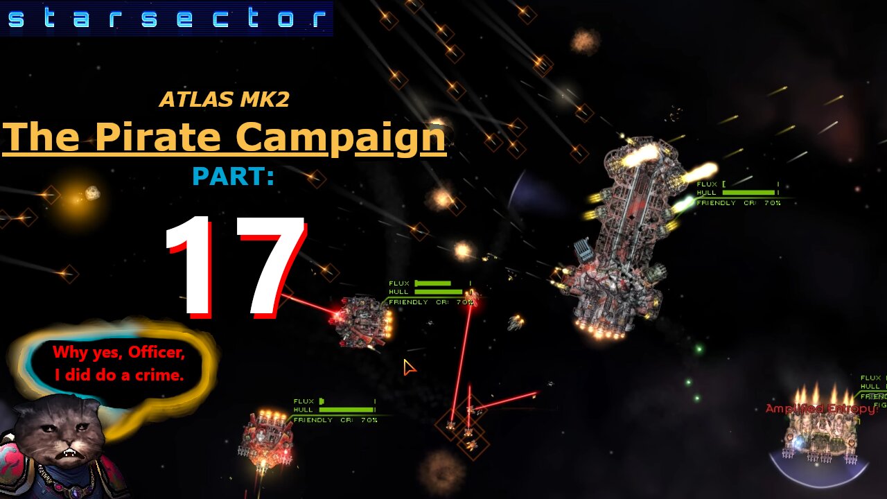 Atlas Does a Crime! | Starsector || #17