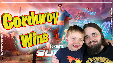Corduroy Wins! in Fortnite C6S3 (Full Game)