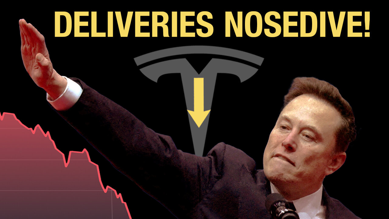 Tesla Deliveries NOSEDIVE as Buyers DUMP Elon Musk