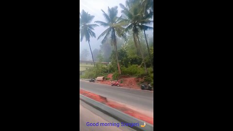 good morning