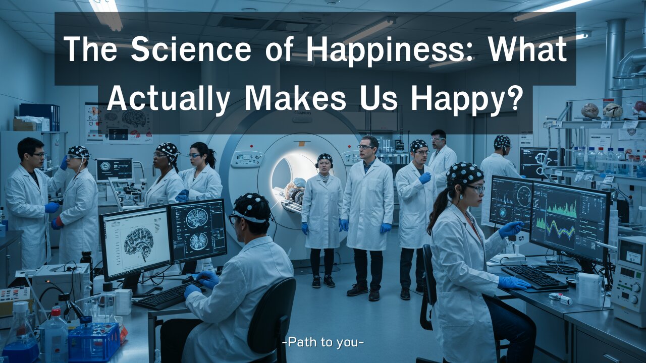 The Science of Happiness: What Actually Makes Us Happy? | Path to You