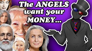 Christin the Tarot-Reading Angel-Whisperer Rewrites My Past (And Angela Rewrites Her Face)