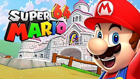 Swedish Knight Playing | Super Mario 64 HD - Part 1.