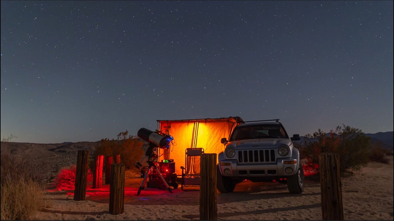Astro Camping