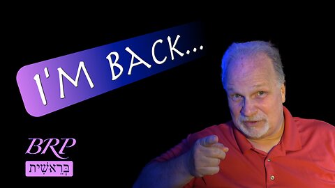 Welcome Back. What's been up and future plans for BRP.