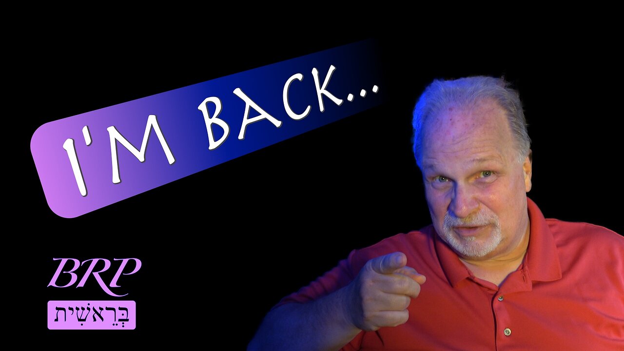 Welcome Back. What's been up and future plans for BRP.