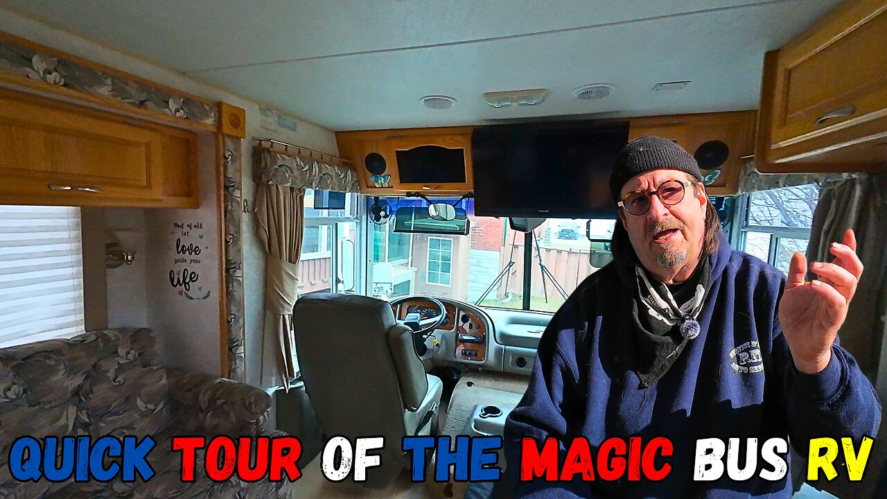 Quick Tour Of The Magic Bus RV
