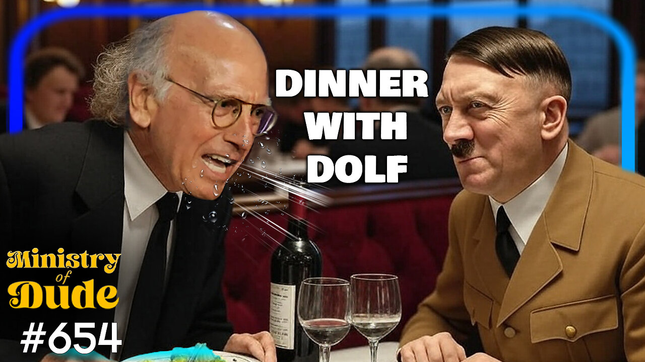 Larry David Fires Back Over Bill Maher/Trump Meeting | #654
