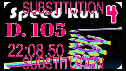 Roblox Speed Run 4: 45 Classic Levels in 22:08.50