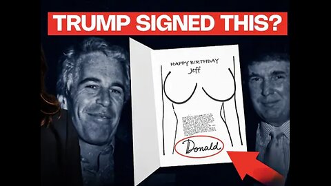 How Trump Enabled Epstein | There must be more to life than having everything 🙄