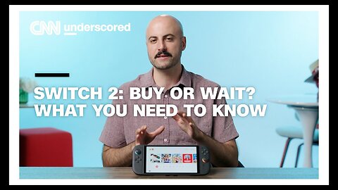 Nintendo Switch 2: buy or wait? What you need to know