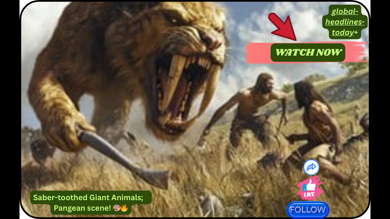 🌍 "Pre-Apocalypse Paradise: Fossils Reveal Thriving Life. global-headlines-today+
