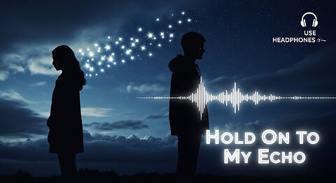 Hold On to My Echo 🎧 | Emotional Cinematic Fast Love Song | Use Headphones 🎧