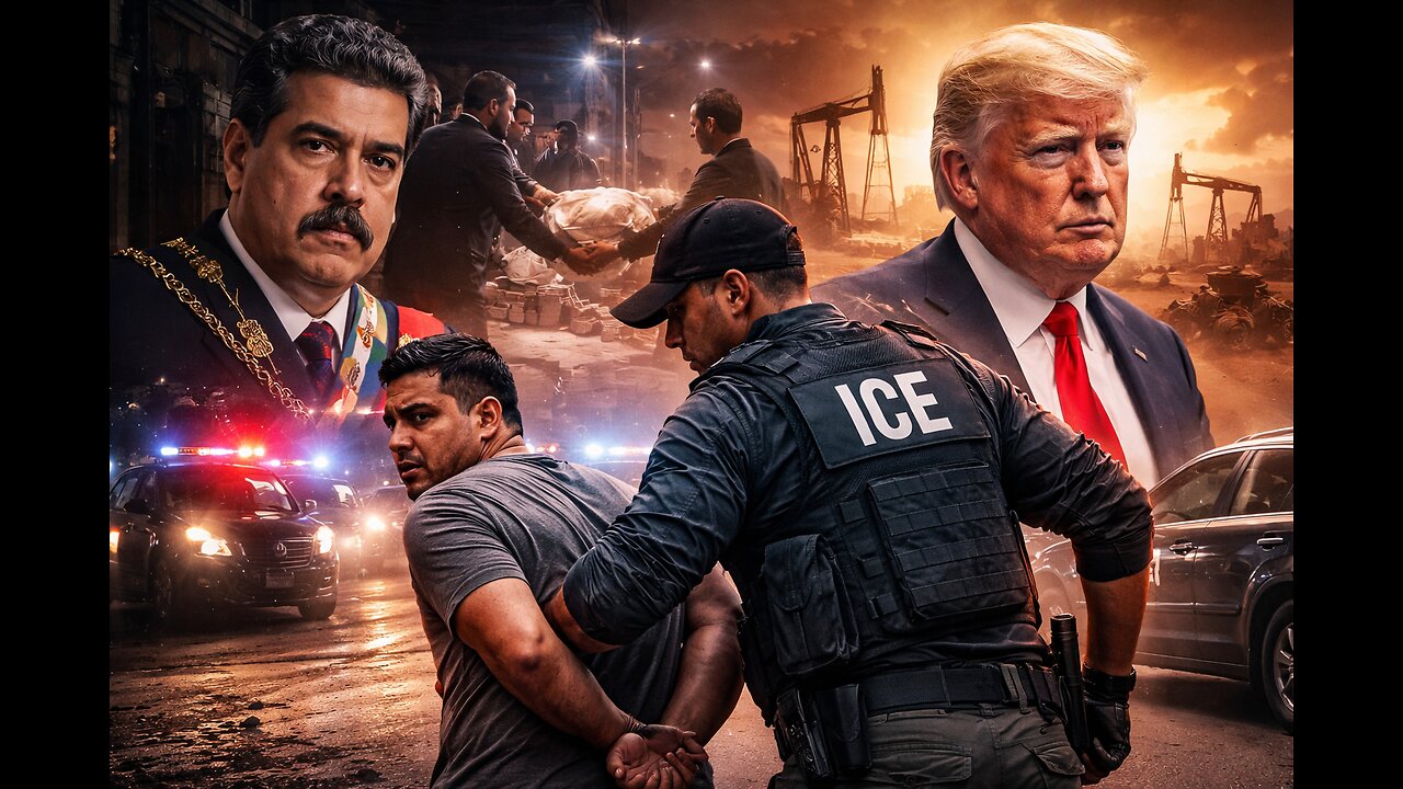 If You Want the Oil, Invade—While Fake ICE Agents Detain Americans at Home