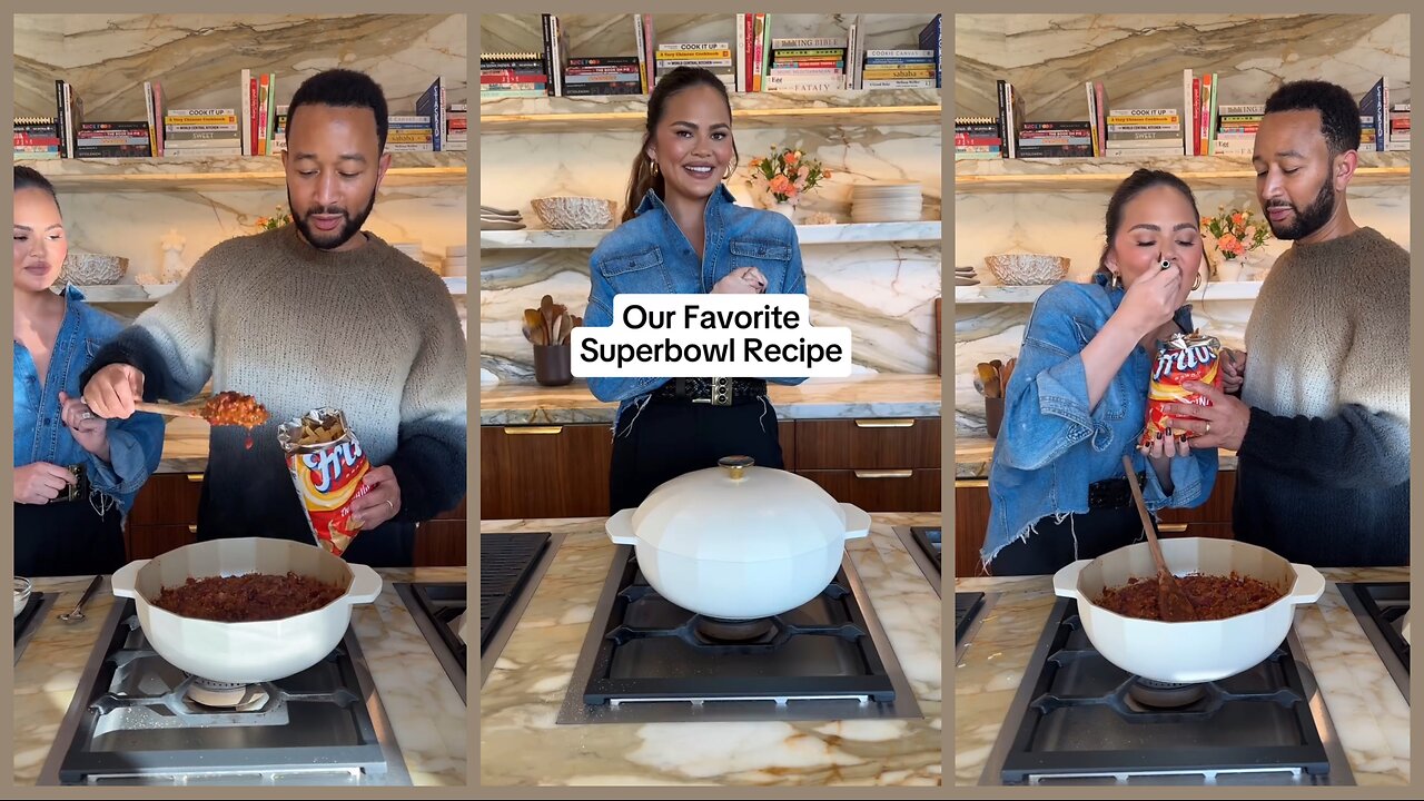 John’s Famous Chili Recipe: Chrissy Teigen’s Super Bowl Must-Have!