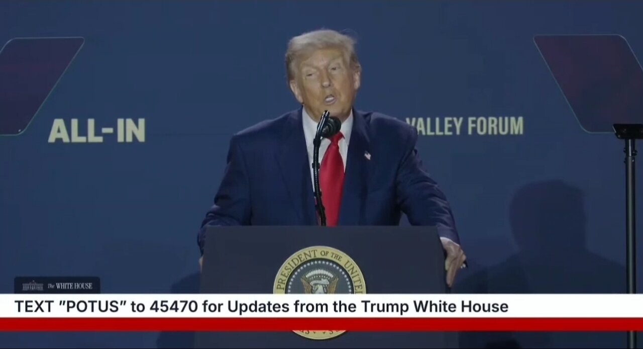 Trump Blasts Green New Scam As Second or Third Greatest Scam In History