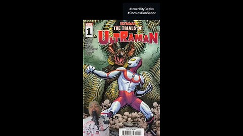 The Trials of Ultraman from Marvel Comics