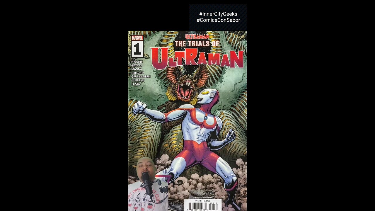 The Trials of Ultraman from Marvel Comics