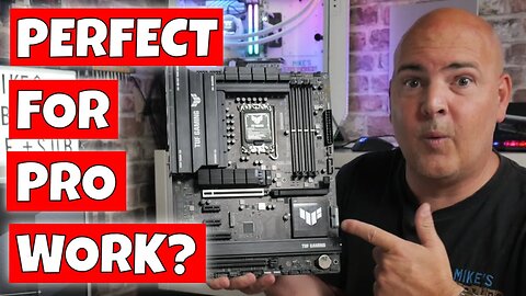 BEST Productivity Motherboard - ASUS Tuf Gaming Z890 Plus WiFi7