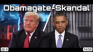 Riesiger Skandal aufgedeckt: Trump droht Obama mit Gefängnis 21.o7.2025 🦁 LION Media
