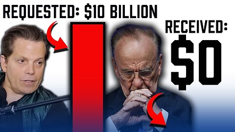 Trump Sues Murdoch For $10 Billion: The Battle For Epstein's Secrets