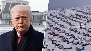 JUST IN: Trump Talks With Reporters on Future Greenland Deal Framework