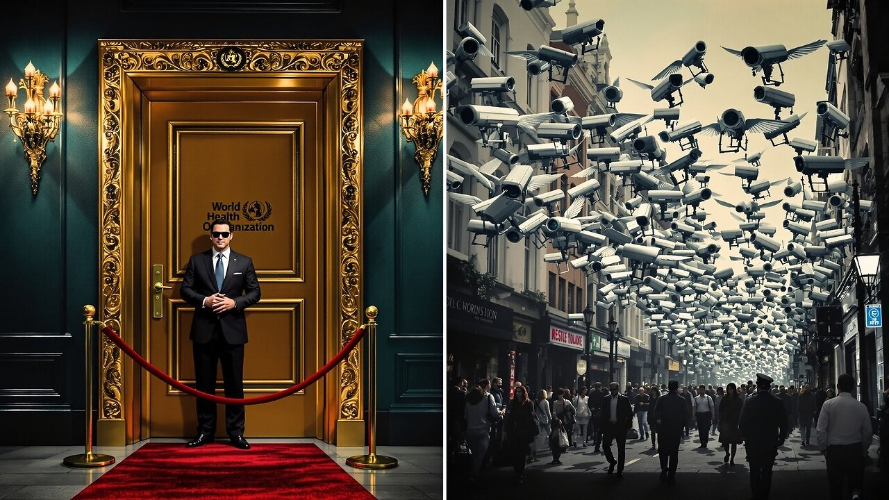 #sonoflibertyradio - WHO COP Out/Flock U