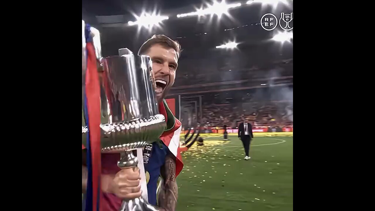 ingo Martinez leaving FC Barcelona ๐ฅนโค๏ธ๐๐๐ฅบ