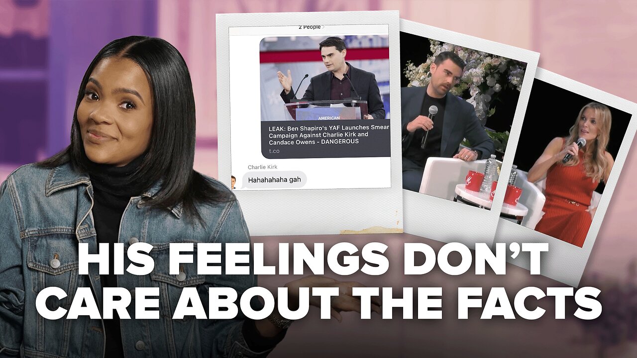 Ben Shapiro Is Crying Again. | Candace Ep 261