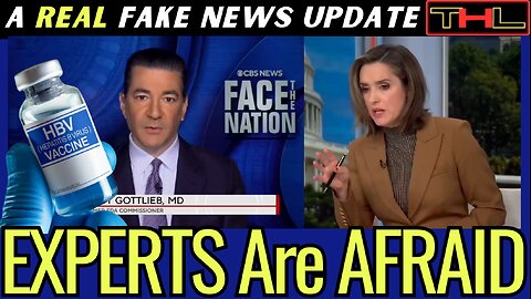 A REAL Fake News Update | Big Pharma 'Loses It' over Hep B Vax Removal from Childhood Schedule