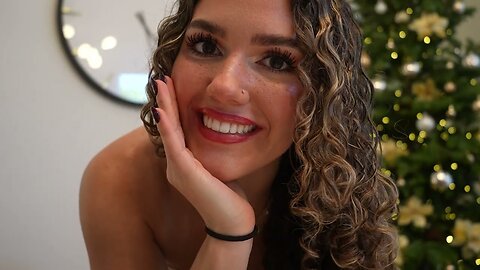 mckinzie valdez Beauty Model Show Fashion Christmas Pajamas Try-On Are These Cute or Cozy?!