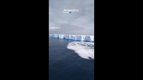 The Icewall close up, pretty cool footage