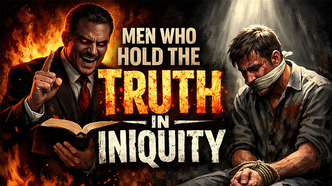 They Know the Truth… But They’re Hiding It | Romans 1 Warning