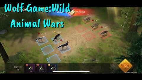 Wolf Game:Wild Animal Wars, Chapter 3 Rebuild, Chapter 4 New World!