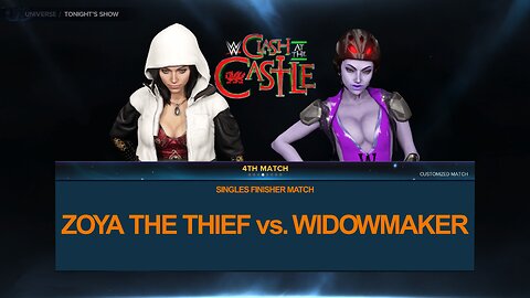 Girls of Gaming Wrestling: CLASH AT THE CASTLE 2024 - Match #4