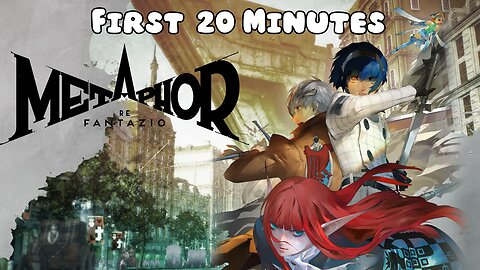 Metaphor: ReFantazio - First 20 Minutes (No Commentary Gameplay)