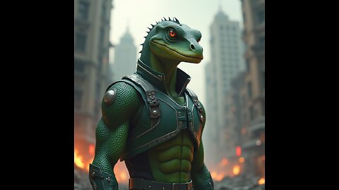 "Only Love Can Save Us Now" - Reptilian Shapeshifter Story for free. PART 1