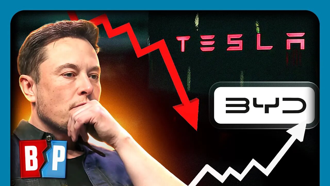 Tesla Sales CRATER As BYD Dominates